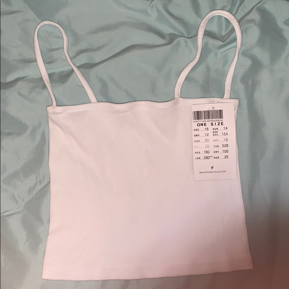 NWT brandy tank